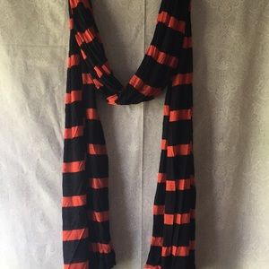 Navy Blue and Red GAP Scarf/Wrap